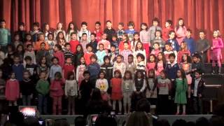 AIS West PreK amp 1st Grade Concert March 2013 [upl. by Arlette7]