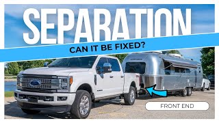 AIRSTREAM Front End Separation Correction [upl. by Diena]