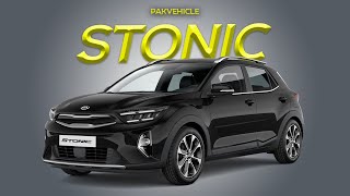 KIA Stonic EX 2023  Detailed Review  Price Specifications amp Features  PakVehicle [upl. by Ennovahc]