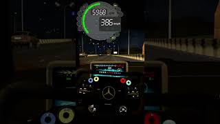 Mercedes AMG One 2024 0415 kmh Speed Test  City Car Driving Gameplay short mercedes gameplay [upl. by Gorey]