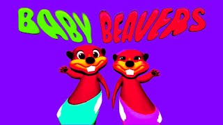 Baby Beavers logo intro HD effects Sponsored by Preview 2 Effects Iconic Effects [upl. by Terbecki957]