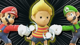 The TECH That Makes Lucas INVINCIBLE — Random Smash Ultimate Facts [upl. by Barimah]