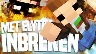 MET ELYTRA INBREKEN BIJ LEGERBASIS  Minetopia Life 13 [upl. by Samau]