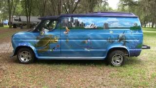 quotNemoquot 1980 Ford E 100 Custom Van [upl. by Lebezej]