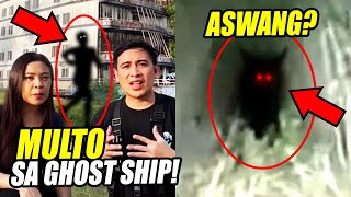 MULTO Sa Ghost Ship Sa Thailand Nakuhanan Ni Clint Lozada  ASWANG Nagpakita Sa Gubat [upl. by Nilrev]