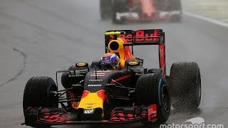 Formule1 Brazilie 2016 Race Hoogtepunten met Nederlandse verslaggeving [upl. by Tiffanle885]