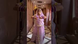 Neni nandal ladli rajasthani dance rajasthaniposak love youtubeshorts [upl. by Ayita549]