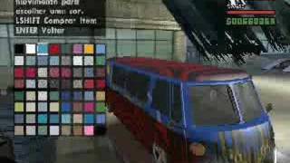 Modificando a Kombi D CAMPER GTA SA [upl. by Zelda]