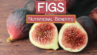 Nutritional Benefits of Figs  Info About Fig Wasps [upl. by Bronnie]