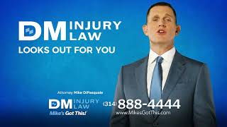 Call Mike After Your Accident  Mikes Got This STL [upl. by Nashom]