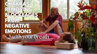 How to Breathe from the pelvic floor muladhara chakra to wash away negative emotions [upl. by Uaerraj]