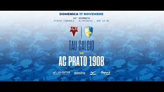 Tau AltopascioPrato dodicesima giornata del campionato di serie D [upl. by Llenet]