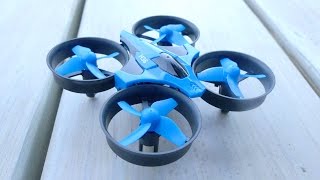 Drone Review  JJRC H36 Nano Drone [upl. by Aivart]