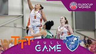 TTTRiga v BDS Dinamo Sassari  Full Basketball Game  EuroCup Women 202425 [upl. by Nlocnil]