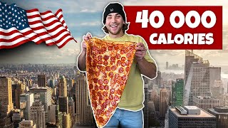 40000 CALORIE CHALLENGE USA EDITION [upl. by Shawnee]