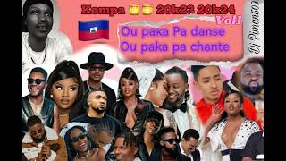 Mix Kompa Viral 2023 2024 ou paka pa danse vibe kraze club Dj Piman [upl. by Elinor830]