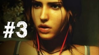 Tomb Raider Gameplay Walkthrough Part 3  Wolves At The Door 2013 [upl. by Ammadis]