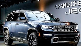 2025 Jeep Grand Cherokee Everything You Need to Knowquot [upl. by Rosenthal]