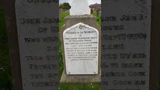 THE GRAVE OF CAPTAIN COOKS FATHER ST GERMAINS MARSKE [upl. by Prudy]