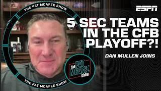 Could Indiana defeat Ohio State Dan Mullen talks CFB Playoff Heisman amp MORE  The Pat McAfee Show [upl. by Fenny749]