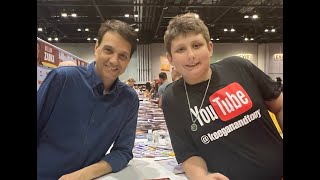 MEGACON ORLANDO 2023  Watch Keegan amp Tony as they mix with the rich and famous [upl. by Ibrek]