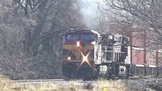 CPKC 374 meeting 181 at Bettendorf February 12 2024 [upl. by Enelhtac]