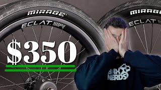 MOST EXPENSIVE BMX RIMS  Save your money 😦 [upl. by Eelaroc566]