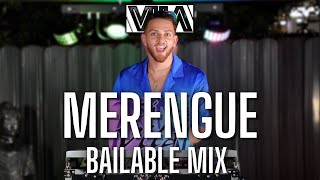 Merengue Bailable Mix  Exitos para Bailar  Merengue Party Mix  Lo Nuevo y Clásico  Live DJ Set [upl. by Eznyl]