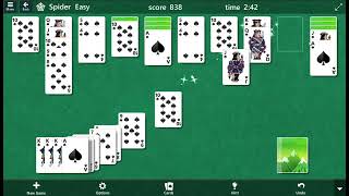 Mastering Windows 10 Spider Solitaire Pro Tips and Gameplay [upl. by Nosremaj882]