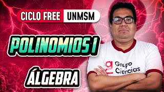 Polinomios Parte 01 🧠 Álgebra CICLO FREE [upl. by Esil265]