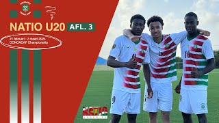 Aflevering 3 Hoe was de wedstrijd tegen Antigua amp Barbuda [upl. by Sadnac]