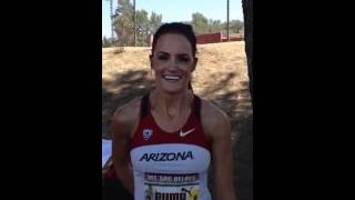 Georganne Moline 42012 By Arizona Athletics [upl. by Rillis242]