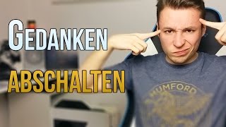 Gedanken abschalten meditieren lernen [upl. by Yniffit]