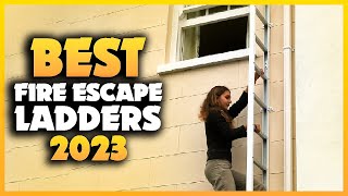 Top 5 Best Fire Escape Ladders You can Buy Right Now 2023 [upl. by Reamonn]