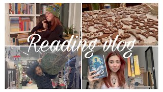 Urodziny Zuzy przygotowania do świąt Rzym i imprezka ❤️📚 READING VLOG 📖 [upl. by Lyrehc287]