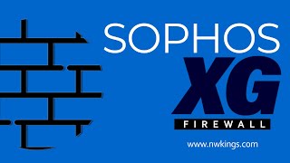 Sophos XG Firewall in Hindi  Network kings [upl. by Nerfe]