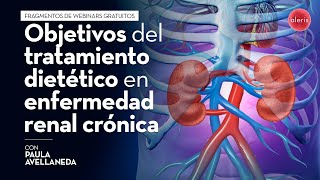 Objetivos del tratamiento dietético en enfermedad renal crónica [upl. by Marguerie]