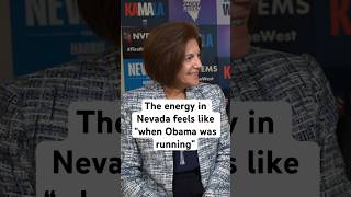 Sen Catherine Cortez Masto explains why she’s “very confident” Kamala Harris will win Nevada [upl. by Anile793]