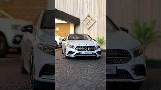 MercedesBenz AClass Diecast Model Car Ruggedness Test car cars diecast [upl. by Mauceri]