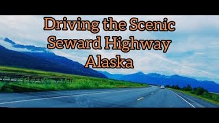 Scenic Drive on Seward Highway from Anchorage to Seward Alaska [upl. by Katalin]