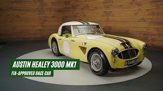 Austin Healey 3000 MK1  Fiaapproved Race Car  1959VIDEO wwwERclassicscom [upl. by Cowie518]