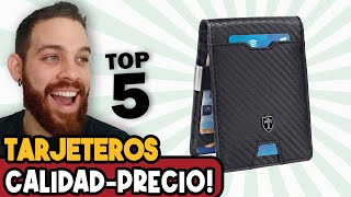 👨 Mejor Tarjetero para Hombre ▶Amazones 2023◀ [upl. by Itsrik]