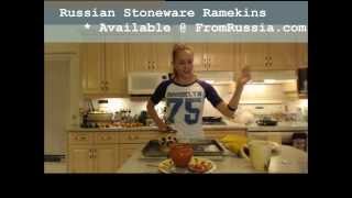 How to Cook Pluma Moos in Stoneware Ramekins Cooking with Kimberly [upl. by Patsy69]