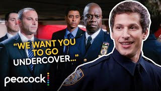 Brooklyn NineNine  Jake Peralta Gets Himself Suspended so He Can Join the FBI [upl. by Halilak950]