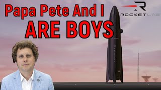 The Peter Beck Interview  Rocket Lab to Infinity and Beyond RKLB [upl. by Atiuqrahc349]