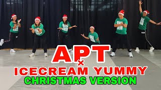 APT X ICECREAM YUMMY CHRISTMAS VERSION  Dj Glenski remix  Dance workout  Kingz Krew [upl. by Omocaig]