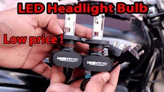 led headlight bulb for bike and car [upl. by Haase120]