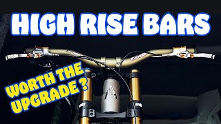 High Rise Handlebars Are They Worth the Upgrade [upl. by Eillen]