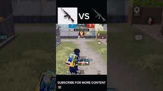 AKM VS M416 gaming battlegroundmobileindiabeatsyncmontage pubgmobile gunvideo [upl. by Ahsienor]