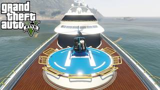 JEG KØBTE EN SUPER YACHT  GTA 5 Online [upl. by Marius]